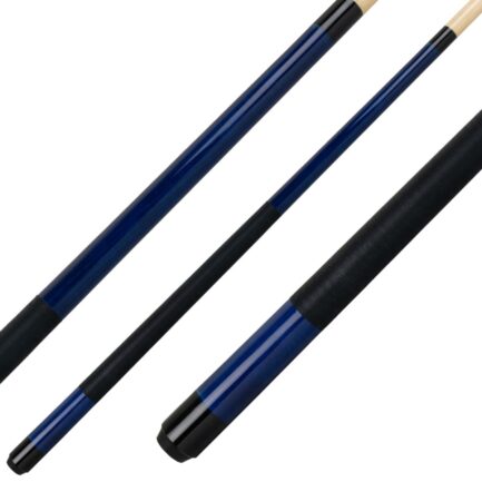 Billiard Cue Classic Beginner, blue, 5/16x18, Pool - Image 2