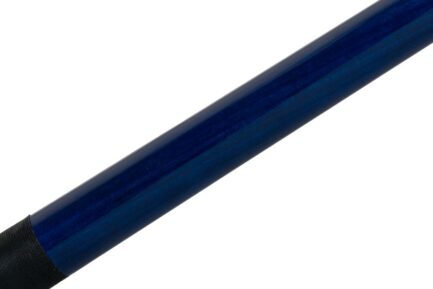 Billiard Cue Classic Beginner, blue, 5/16x18, Pool - Image 3