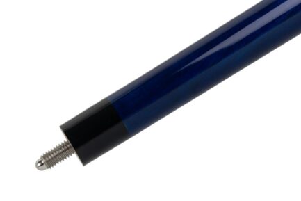 Billiard Cue Classic Beginner, blue, 5/16x18, Pool - Image 4