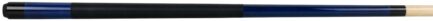 Billiard Cue Classic Beginner, blue, 5/16x18, Pool