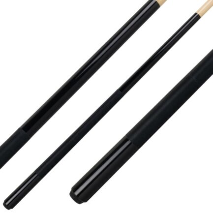 Billiard Cue Classic Beginner, black, 5/16x18, Pool - Image 2