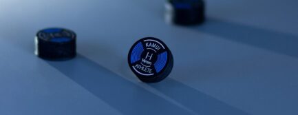 Cue Tip, Kamui Athlete, 14 mm, Hard (H) - Imagem 2