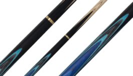 Billiard Cue, Snooker, O´Min Gunman 1, ¾-Split, incl. extension