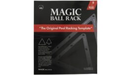Billiard Setup Tool, Pool, Original Magic Ball Rack Combo Set (8-/9-/10-Ball), two-part