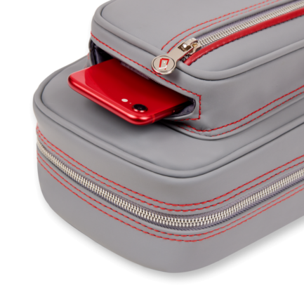 Cue Soft Case, Cuetec Pro Line, Speed Gray, 4x8, 85cm - Imagem 9