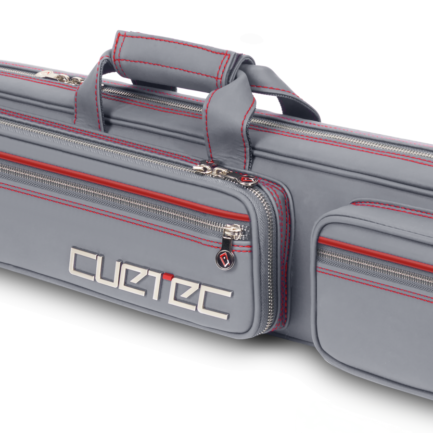 Cue Soft Case, Cuetec Pro Line, Speed Gray, 4x8, 85cm - Imagem 7