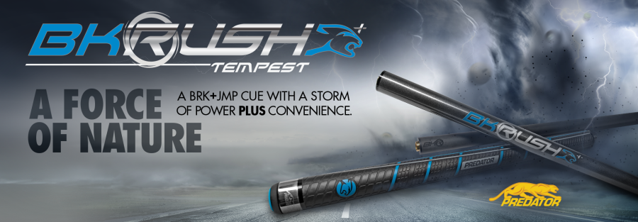 Billiard Cue, Pool, Predator BK Rush+ Tempest NW Grey, Revo Break Jump, Uni-Loc - Imagem 10