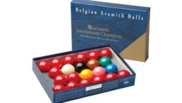 Ball Set Aramith Tournament Champion, 52,4 mm, Snooker