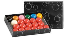 Ball Set Standard, 52,4 mm, Snooker