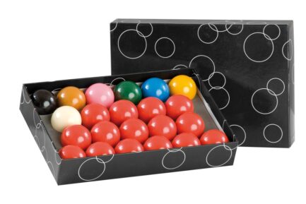 Ball Set Standard, 52,4 mm, Snooker
