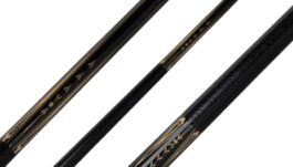 Billiard Cue, Pool, Classic Vulcan-1, 3D Grip, 5/16×18