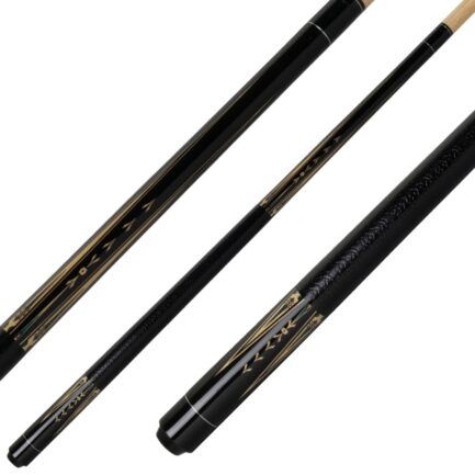 Billiard Cue, Pool, Classic Vulcan-1, 3D Grip, 5/16x18 - Image 2