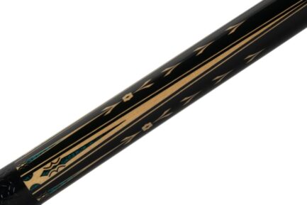 Billiard Cue, Pool, Classic Vulcan-1, 3D Grip, 5/16x18 - Image 3