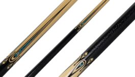 Billiard Cue, Pool, Classic Vulcan-2, 3D Grip, 5/16×18