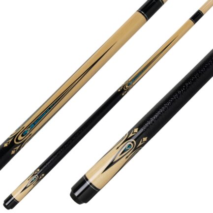 Billiard Cue, Pool, Classic Vulcan-2, 3D Grip, 5/16x18 - Imagem 2