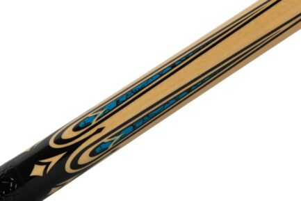 Billiard Cue, Pool, Classic Vulcan-2, 3D Grip, 5/16x18 - Imagem 3