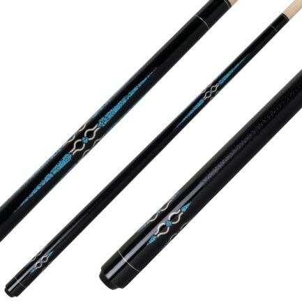 Billiard Cue, Pool, Classic Vulcan-5, 3D Grip, 5/16x18 - Imagem 2