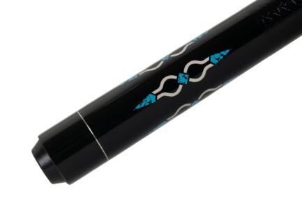 Billiard Cue, Pool, Classic Vulcan-5, 3D Grip, 5/16x18 - Imagem 5
