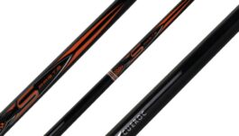 Billiard Cue, Pool, Cueroc Carbon Fiber Break, Radial