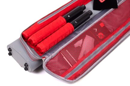 Cue Hard Case, Cuetec Pro Line, Speed Gray, 2x4, 85cm - Imagem 5