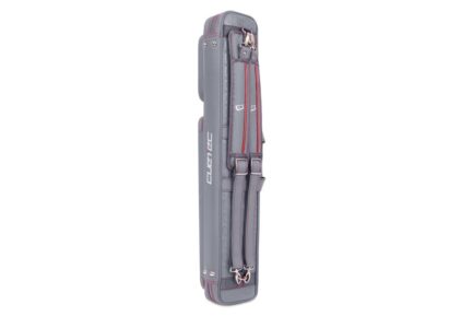 Cue Soft Case, Cuetec Pro Line, Speed Gray, 4x8, 85cm - Imagem 3