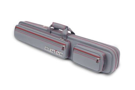 Cue Soft Case, Cuetec Pro Line, Speed Gray, 4x8, 85cm - Imagem 2