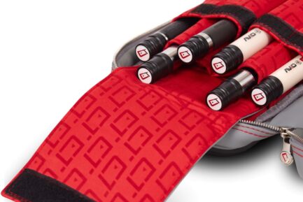 Cue Soft Case, Cuetec Pro Line, Speed Gray, 4x8, 85cm - Imagem 5