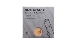 Cue shaft Smoother & Burnisher, superfine
