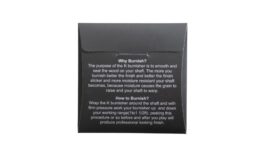 Cue shaft Smoother & Burnisher, superfine