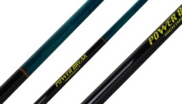 Billiard Cue, Pool, Classic Powerbreak Break Jump, Blue, Quick-Release