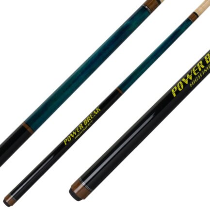 Billiard Cue, Pool, Classic Powerbreak Break Jump, Blue, Quick-Release - Imagem 2