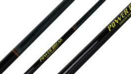Billiard Cue, Pool, Classic Powerbreak Break Jump, Grey, Quick-Release