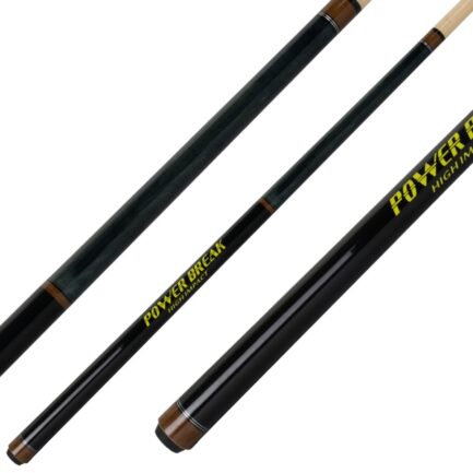 Billiard Cue, Pool, Classic Powerbreak Break Jump, Grey, Quick-Release - Imagem 2