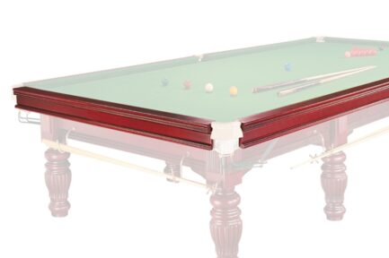 Replacement cushion set, Snooker, Dynamic Prince, mahog,12', second hand - Imagem 2
