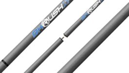 Billiard Cue, Pool, Predator BK Rush+ Tempest NW Grey, Revo Break Jump, Uni-Loc