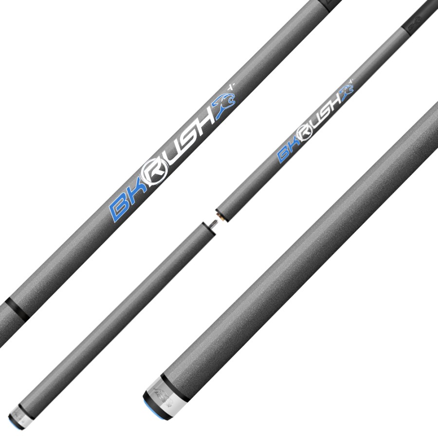 Billiard Cue, Pool, Predator BK Rush+ Tempest NW Grey, Revo Break Jump, Uni-Loc - Imagem 2