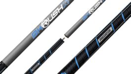 Billiard Cue, Pool, Predator BK Rush+ Tempest SW Grey, Revo Break Jump, Uni-Loc
