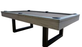 Billiard Table, Pool, Upcon, 8 ft., Grey Oak, display piece