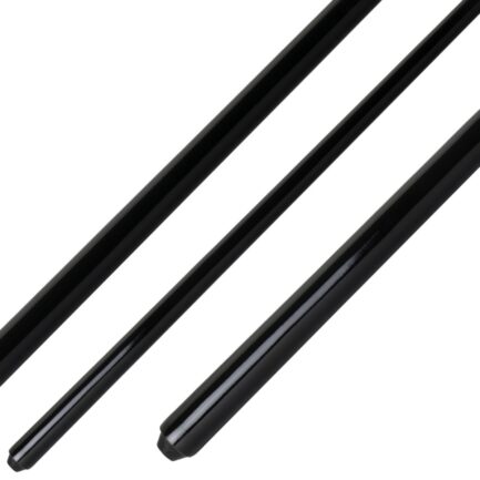 Rest Shaft Classic, black, one-piece, 145cm - Image 3