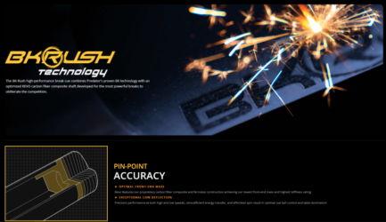 Cue Shaft, Pool, Predator Revo BK Rush, 30 inch, Uni-Loc - Imagem 8