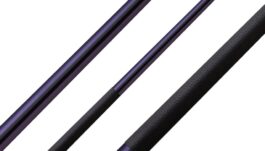 Billiard Cue, Pool, Predator P3 Revo Purple LL, Uni-Loc, Z-3 Shaft, black Ring, 30 inch UL