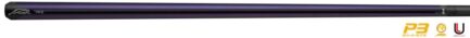 Billiard Cue, Pool, Predator P3 Revo Purple NW, Uni-Loc, Z-3 Shaft, black Ring, 30 inch UL