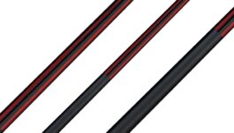 Billiard Cue, Pool, Predator P3 Revo Red Tiger LL, Uni-Loc, Z-3 Shaft, black Ring, 30 inch UL