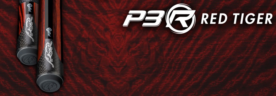 Billiard Cue, Pool, Predator P3 Revo Red Tiger LL, Uni-Loc, Z-3 Shaft, black Ring, 30 inch UL - Image 9