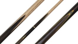 Billiard Cue, Snooker, Vulcano, incl. extension