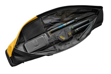Cue Hard Case, Predator Urbain, black-yellow, 3x5, 85cm - Imagem 6