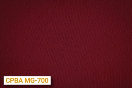 Billiard Cloth, CPBA MG-700 pre-cut set, 7ft., burgundy