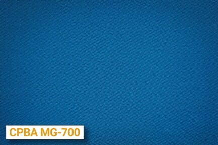Billiard Cloth, CPBA MG-700 pre-cut set, 8ft., electric blue