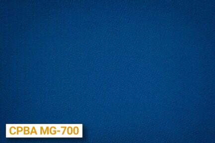Billiard Cloth, CPBA MG-700, yellow-green, 168 cm, royal blue