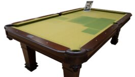 Billiard Table, Pool, Imperial, 8 ft., incl. Dartboard, second hand, Clubtuch